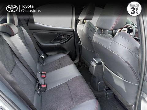 Voitures D'occasion À Plérin | Toyota Yaris Hybride 130Ch Gr Sport Pack Techno & Toit Pano My26