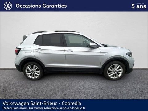 Voitures D'occasion À Saint-Brieuc | Volkswagen T-Cross 1.0 Tsi 116Ch Vw Edition Dsg7
