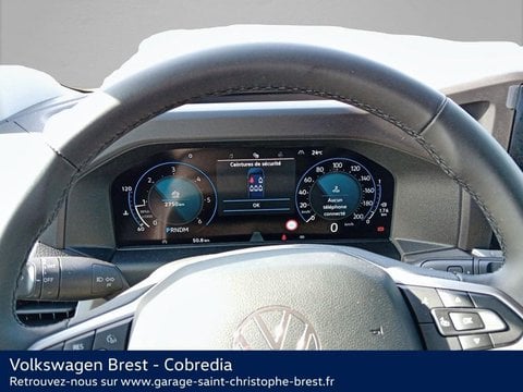 Voitures D'occasion À Brest | Volkswagen Transporter Procab L1 2.0 Tdi 150Ch Business Bva8