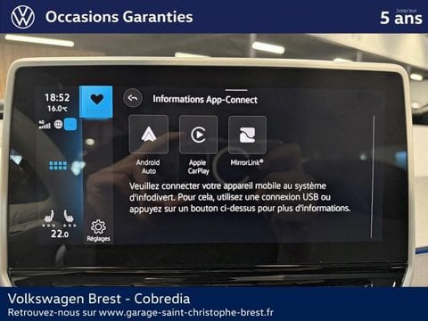 Voitures D'occasion À Brest | Volkswagen Id.3 145Ch Pro 58 Kwh
