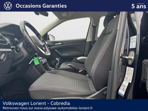Voitures D'occasion À Lanester | Volkswagen T-Cross 1.0 Tsi 110Ch Life Plus