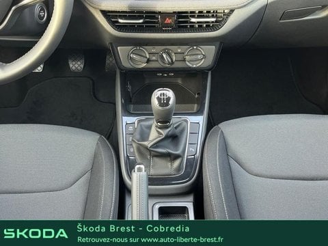Voitures D'occasion À Brest | Škoda Fabia 1.0 Tsi Evo2 95Ch Selection