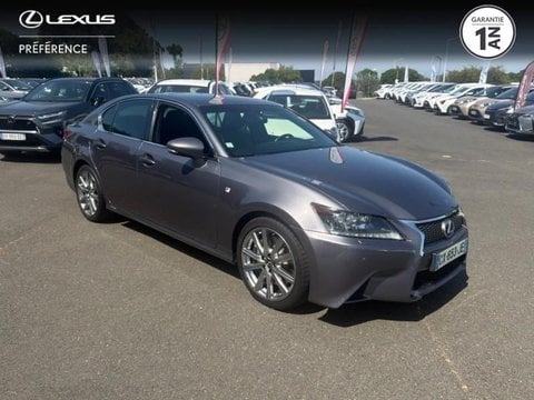 Voitures D'occasion À Vannes | Lexus Gs 450H F Sport