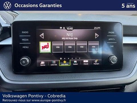 Voitures D'occasion À Pontivy | Škoda Fabia 1.0 Tsi 95Ch Ambition