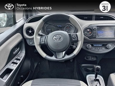 Voitures D'occasion À Quimper | Toyota Yaris 100H Collection 5P Rc18