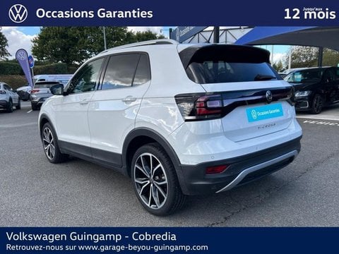 Voitures D'occasion À Guingamp | Volkswagen T-Cross 1.0 Tsi 110Ch Style Dsg7