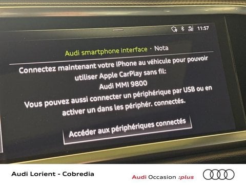 Voitures D'occasion À Lanester | Audi Q3 40 Tfsi 190Ch S Line Quattro S Tronic 7