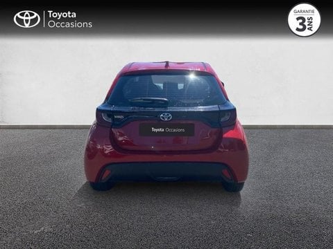 Voitures D'occasion À Vannes | Toyota Yaris 120 Vvt-I Dynamic 5P My22