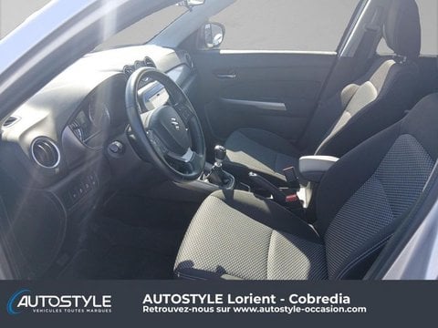 Voitures D'occasion À Lanester | Suzuki Vitara 1.4 Boosterjet Hybrid 129Ch Privilège