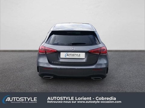 Voitures D'occasion À Lanester | Mercedes-Benz Classe A 200 D 150Ch Amg Line 8G-Dct