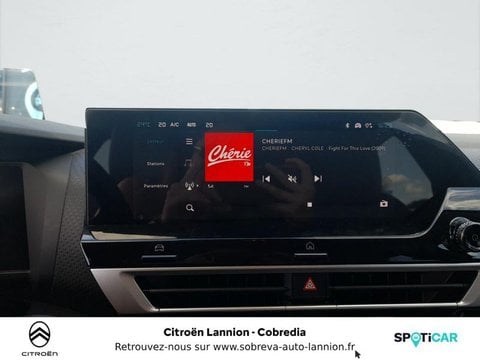 Voitures D'occasion À Lannion | Citroën C4 1.2 Hybride 145Ch Max E-Dcs6