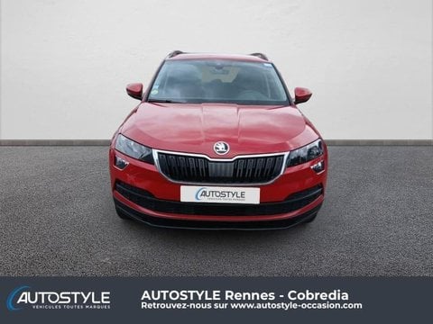 Voitures D'occasion À La Mézière | Škoda Karoq 1.6 Tdi 116Ch Scr Business Dsg Euro6D-T