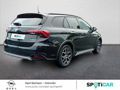 Voitures D'occasion À Quimper | Fiat Tipo Cross Sw 1.5 Firefly Turbo 130Ch S/S Dct7 Hybrid Cross