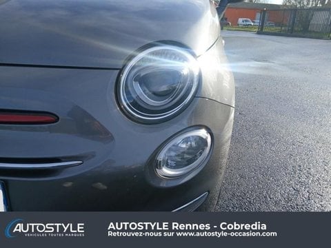 Voitures D'occasion À La Mézière | Fiat 500 1.0 70Ch Bsg S&S (Red)