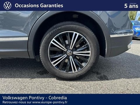 Voitures D'occasion À Pontivy | Volkswagen Tiguan 2.0 Tdi 150Ch Elegance Dsg7