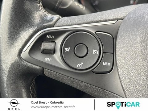 Voitures D'occasion À Brest | Opel Crossland 1.2 Turbo 110Ch Edition