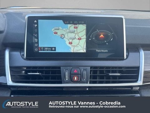 Voitures D'occasion À Theix-Noyalo | Bmw Série 2 Activetourer 218I 136Ch M Sport Dkg7