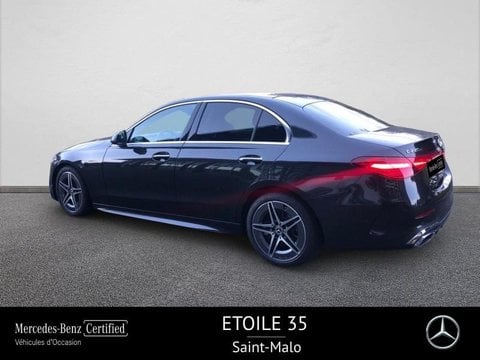 Voitures D'occasion À Saint-Malo | Mercedes-Benz Classe C 220 D 197Ch Amg Line