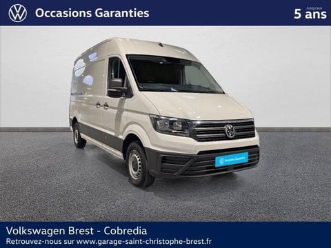 Voitures D'occasion À Brest | Volkswagen Crafter Fg 30 L3H3 2.0 Tdi 140Ch Business Traction