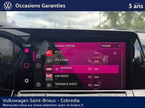 Voitures D'occasion À Saint-Brieuc | Volkswagen Golf 2.0 Tdi Scr 115Ch Life Business Dsg7