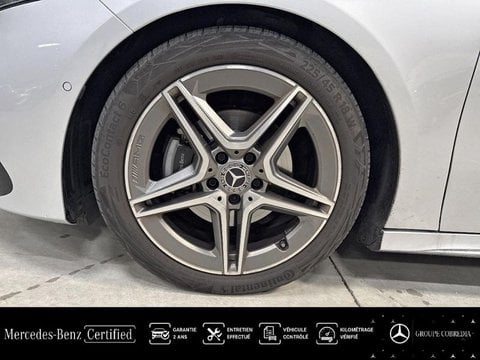 Voitures D'occasion À Caudan | Mercedes-Benz Classe A 180 D 116Ch Amg Line 8G-Dct