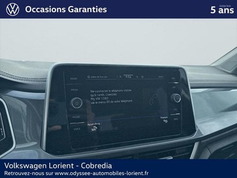 Voitures D'occasion À Lanester | Volkswagen T-Roc 1.5 Tsi Evo 150Ch Style Dsg7