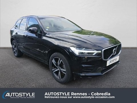 Voitures D'occasion À La Mézière | Volvo Xc60 B4 Adblue Awd 197Ch R-Design Geartronic