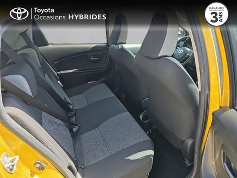 Voitures D'occasion À Brest | Toyota Yaris 100H 20Ème Anniversaire 5P My19