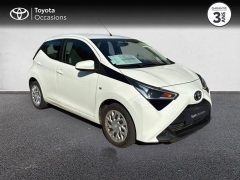 Voitures D'occasion À Quimper | Toyota Aygo 1.0 Vvt-I 72Ch X-Play 5P My20