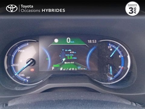 Voitures D'occasion À Lanester | Toyota Rav4 Hybride 222Ch Dynamic Awd-I