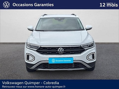 Voitures D'occasion À Quimper | Volkswagen T-Roc 1.0 Tsi 116Ch Vw Edition