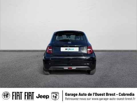 Voitures D'occasion À Brest | Fiat 500 E 95Ch My23