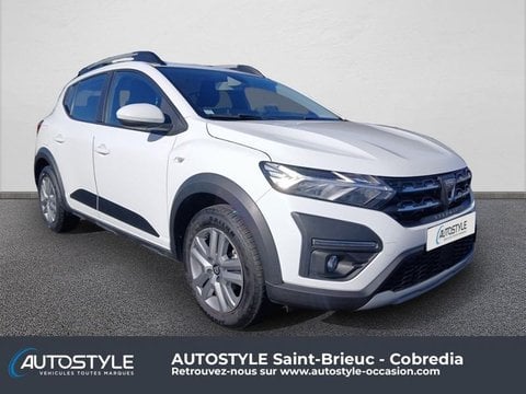 Voitures D'occasion À Yffiniac | Dacia Sandero 1.0 Tce 90Ch Stepway Confort Cvt