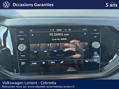 Voitures D'occasion À Lanester | Volkswagen T-Cross 1.0 Tsi 110Ch Life Tech Dsg7