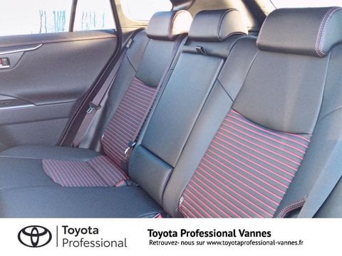 Voitures D'occasion À Vannes | Toyota Rav4 2.5 Hybride Rechargeable 306Ch Design Business Awd-I ...