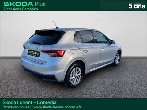 Voitures D'occasion À Lanester | Škoda Fabia 1.0 Tsi Evo2 116Ch Selection Dsg7