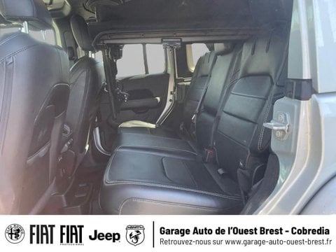 Voitures D'occasion À Brest | Jeep Wrangler Unlimited 2.0 T 380Ch 4Xe Overland Command-Trac My23