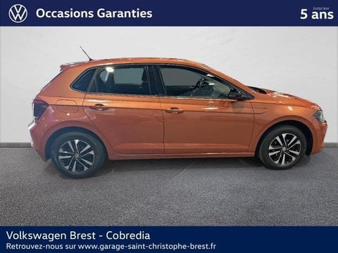Voitures D'occasion À Brest | Volkswagen Polo 1.0 Tsi 95Ch Iq.drive Euro6D-T