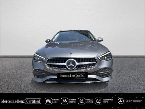 Voitures D'occasion À Saint-Malo | Mercedes-Benz Classe C Break 300 D E 197+129Ch Avantgarde Lin...