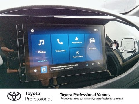 Voitures D'occasion À Vannes | Toyota Aygo X 1.0 Vvt-I 72Ch Air Design My24