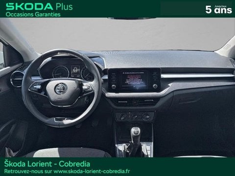 Voitures D'occasion À Lanester | Škoda Fabia 1.0 Tsi Evo2 95Ch Selection
