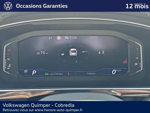Voitures D'occasion À Quimper | Volkswagen Tiguan 2.0 Tdi 150Ch R-Line Dsg7