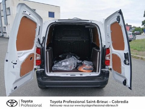Voitures D'occasion À Plérin | Toyota Proace City Medium Electric 136Ch 50 Kwh Start My25