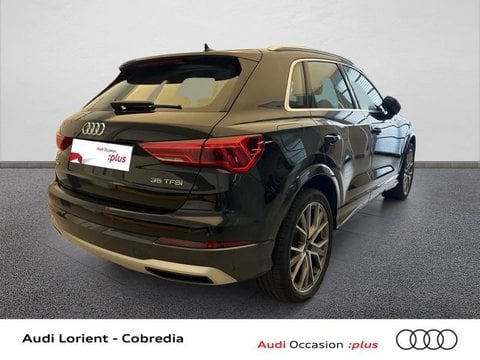 Voitures D'occasion À Lanester | Audi Q3 35 Tfsi 150Ch Design Luxe S Tronic 7