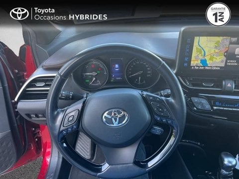 Voitures D'occasion À Lanester | Toyota C-Hr 122H Distinctive 2Wd E-Cvt Rc18