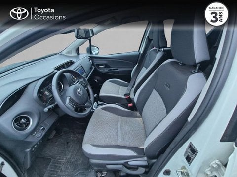 Voitures D'occasion À Vannes | Toyota Yaris 110 Vvt-I Design Y20 Cvt 5P Rc19