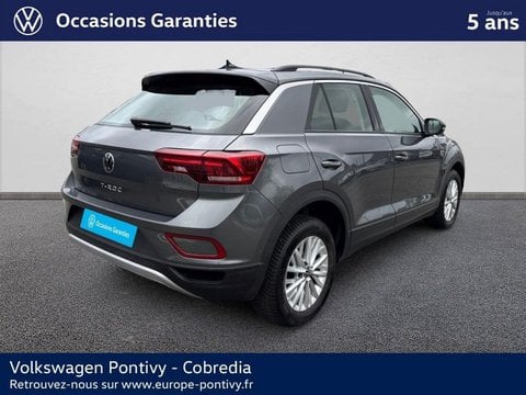 Voitures D'occasion À Pontivy | Volkswagen T-Roc 2.0 Tdi 116Ch Life Plus