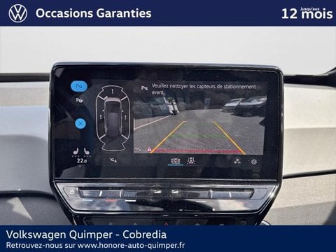 Voitures D'occasion À Quimper | Volkswagen Id.3 204Ch Pro S 77 Kwh Style