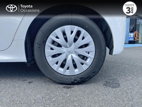 Voitures D'occasion À Vannes | Toyota Yaris 116H Dynamic Business 5P + Programme Beyond Zero Aca...