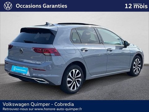 Voitures D'occasion À Quimper | Volkswagen Golf 1.0 Etsi Opf 110Ch Active Dsg7